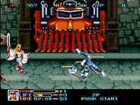 Ninja Combat sur SNK Neo Geo